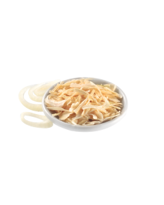 ZWIEBELSCHEIBEN GETROCKNET