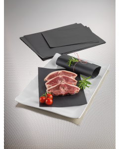 STEAKPAPIER SCHWARZ 28X38CM LE=1000ST