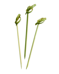 BAMBUS-KNOTENSPIESS NATUR 8CM LE=500ST
