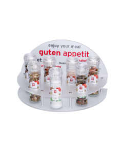 GEWÜRZMÜHLENDISPLAY