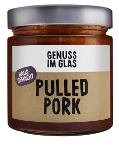 PULLED PORK EINFACH GENUSS