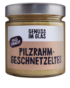 PILZRAHM-GESCHNETZELTES EINFACH GENUSS