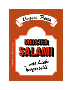 FAS-D 60/50 AM40 L STD MEISTERSALAMI