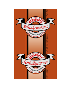 FAS-D 60/60 AM40 L KLA GER.SCHINKENWURST