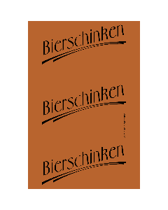 FINOX 90/65 BR10 L BASIC BIERSCHINKEN