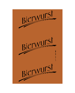 FINOX 90/65 BR10 L BASIC BIERWURST