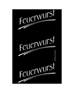 FINOX 90/65 SC10 L BASIC FEUERWURST