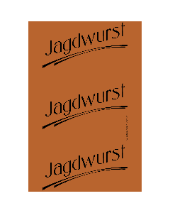 FINOX 90/65 BR10 L BASIC JAGDWURST