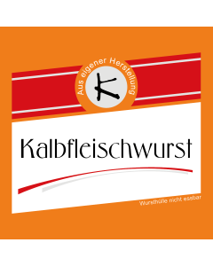 FINOX 90/50 OR50 L MOD KALBFLEISCHWURST