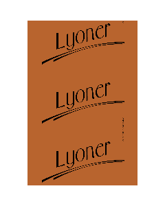 FINOX 90/65 BR10 L BASIC LYONER