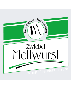 PIC-P 34/20MTR30 L MOD ZWIEBELMETTWURST