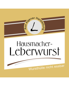 RAPRO 45/17MRA50 L MOD HAUSM.LEBERWURST