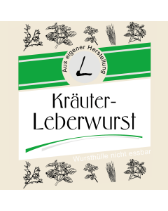 RAPRO 45/25MNA40 L MOD KRÄUTERLEBERWURST