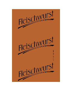 RAPRO 90/50 BR10 L BASIC FLEISCHWURST