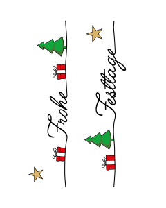 FAS-D 40/20MWE40 AL WE WEIHNACHTSGIRLAND