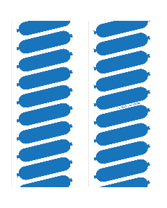 LIGHT 43/20MWE11 L STD WURST BLAU