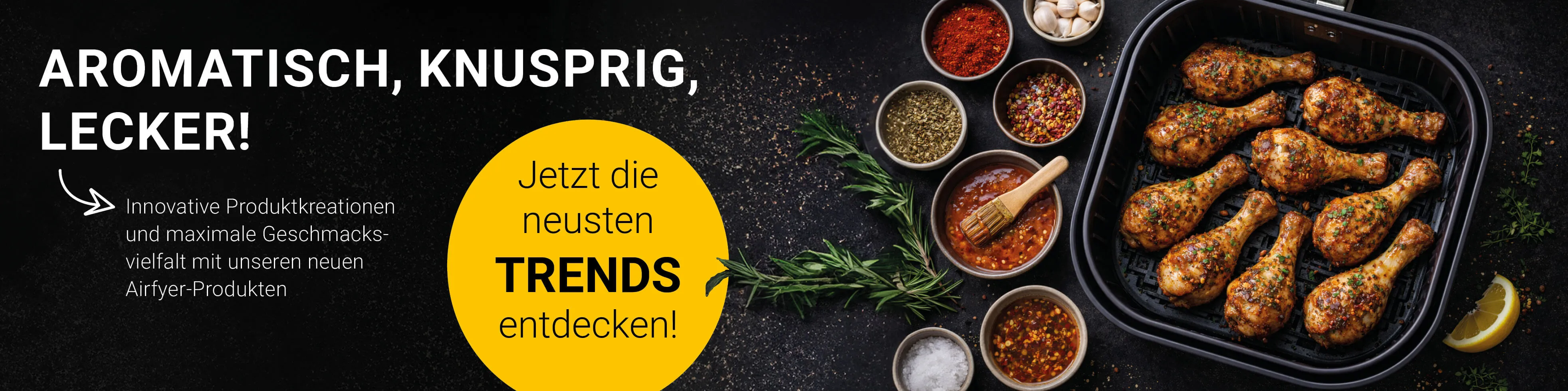 Airfryer Banner
